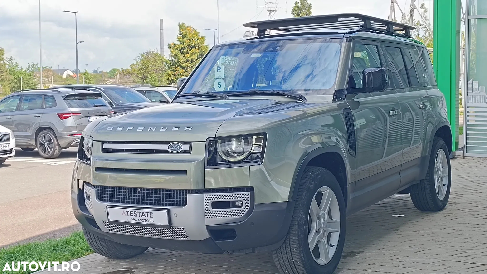 Land Rover Defender 110 3.0D 300 MHEV X-Dynamic HSE - 2