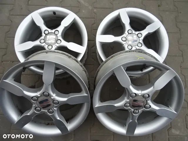 5x112x57 7Jx17 ET54 SEAT Oryginalne felgi Seat