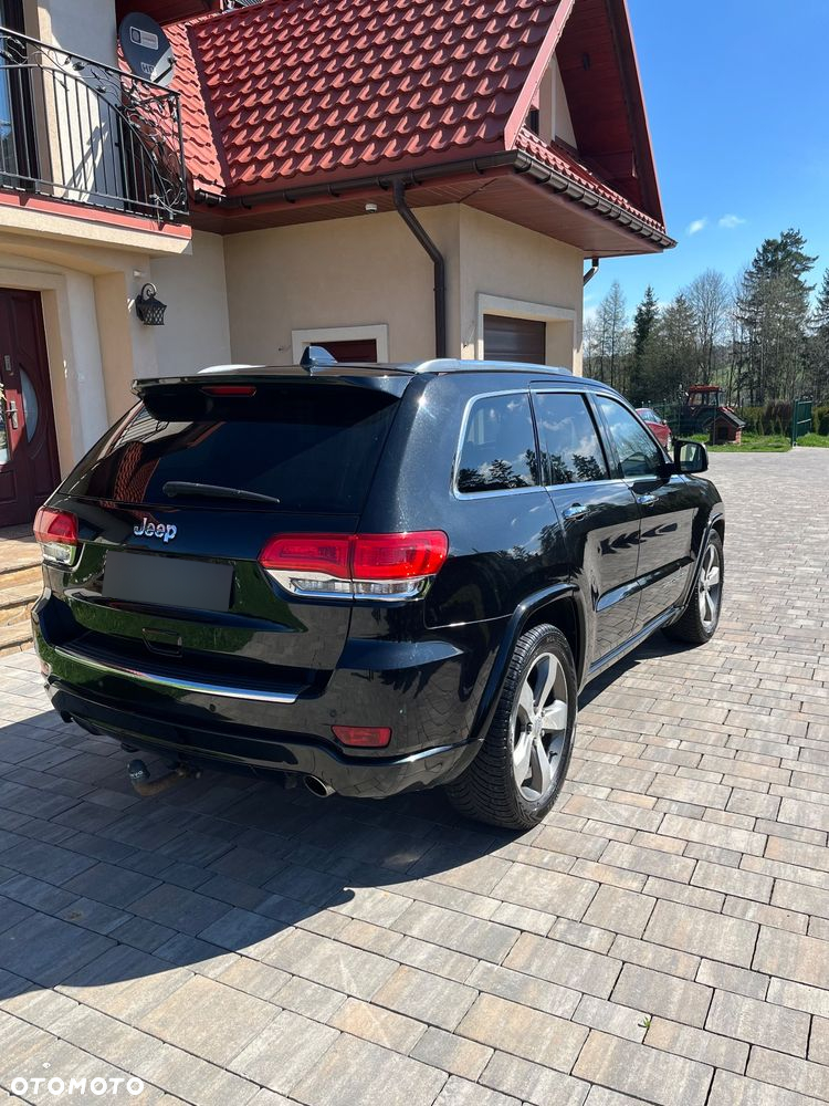 Jeep Grand Cherokee 3.0 CRD Overland