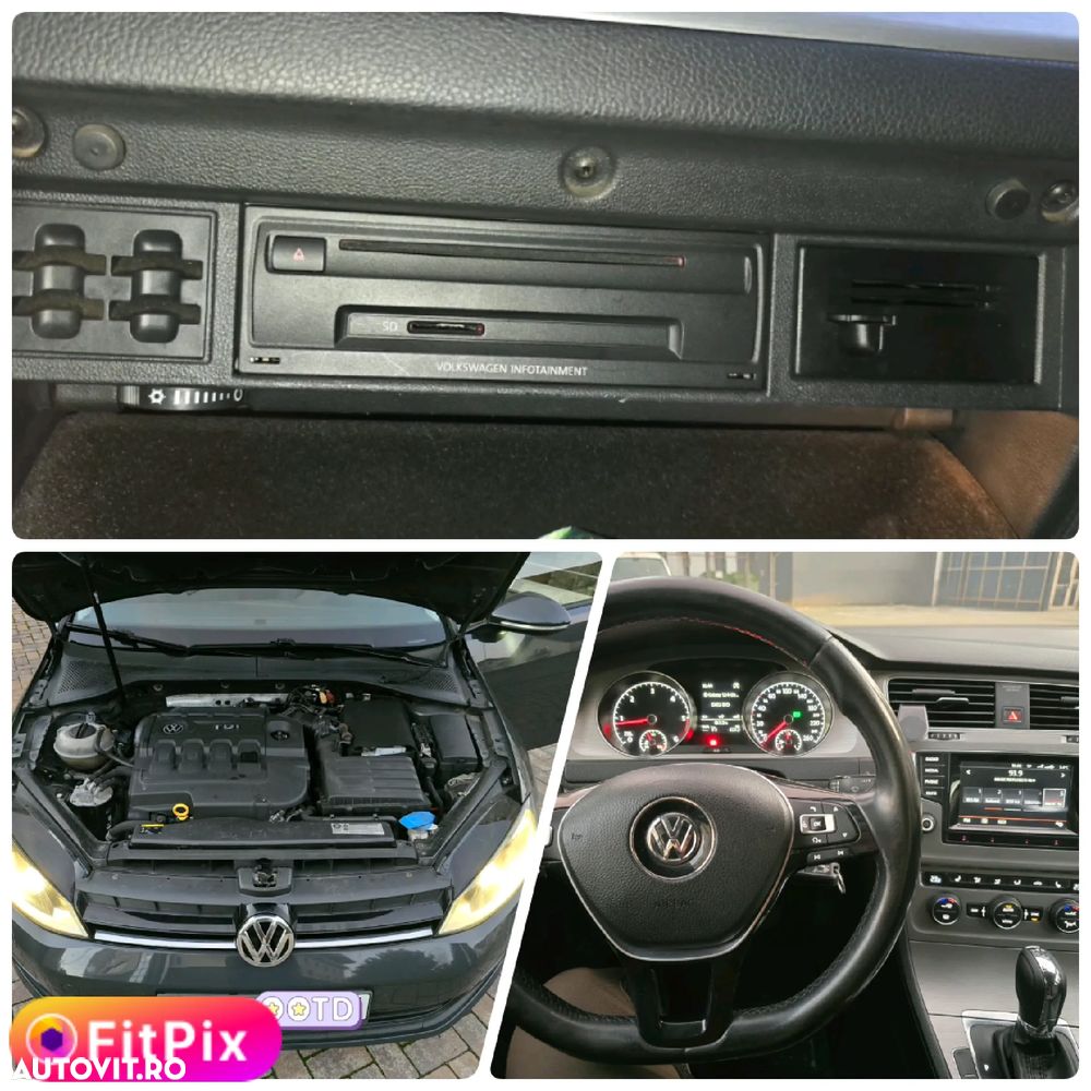 Volkswagen Golf 1.6 TDI DPF DSG Highline - 12