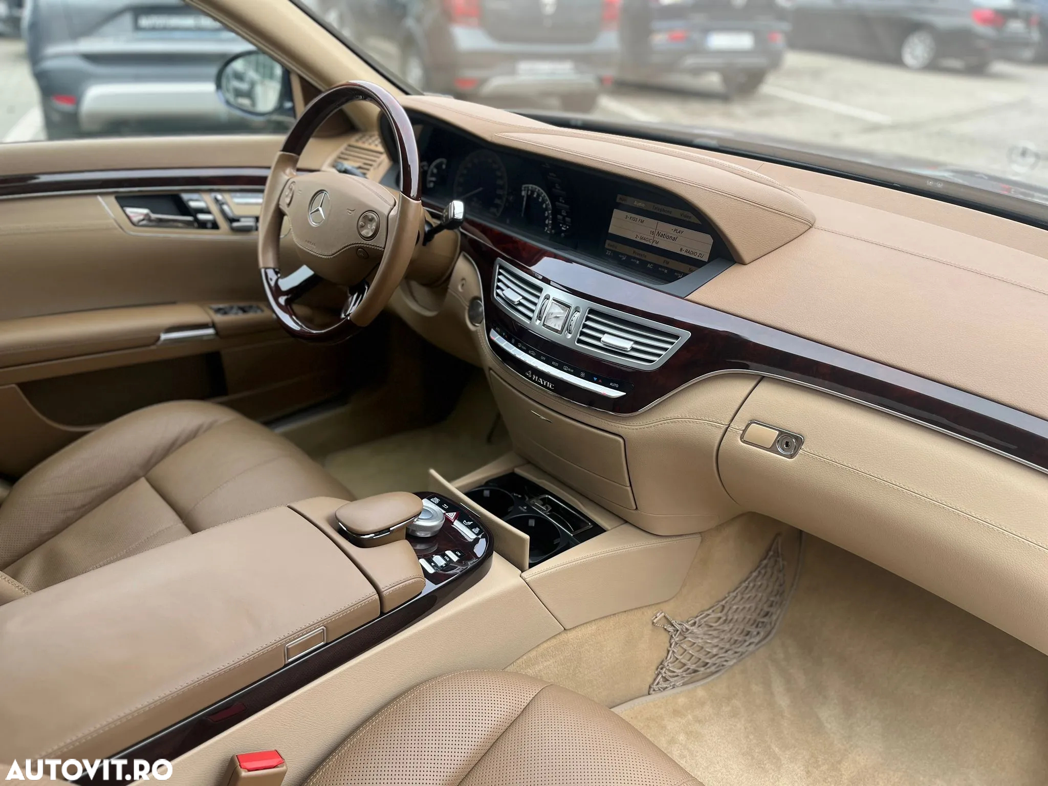 Mercedes-Benz S 500 Long 4-Matic Aut - 13