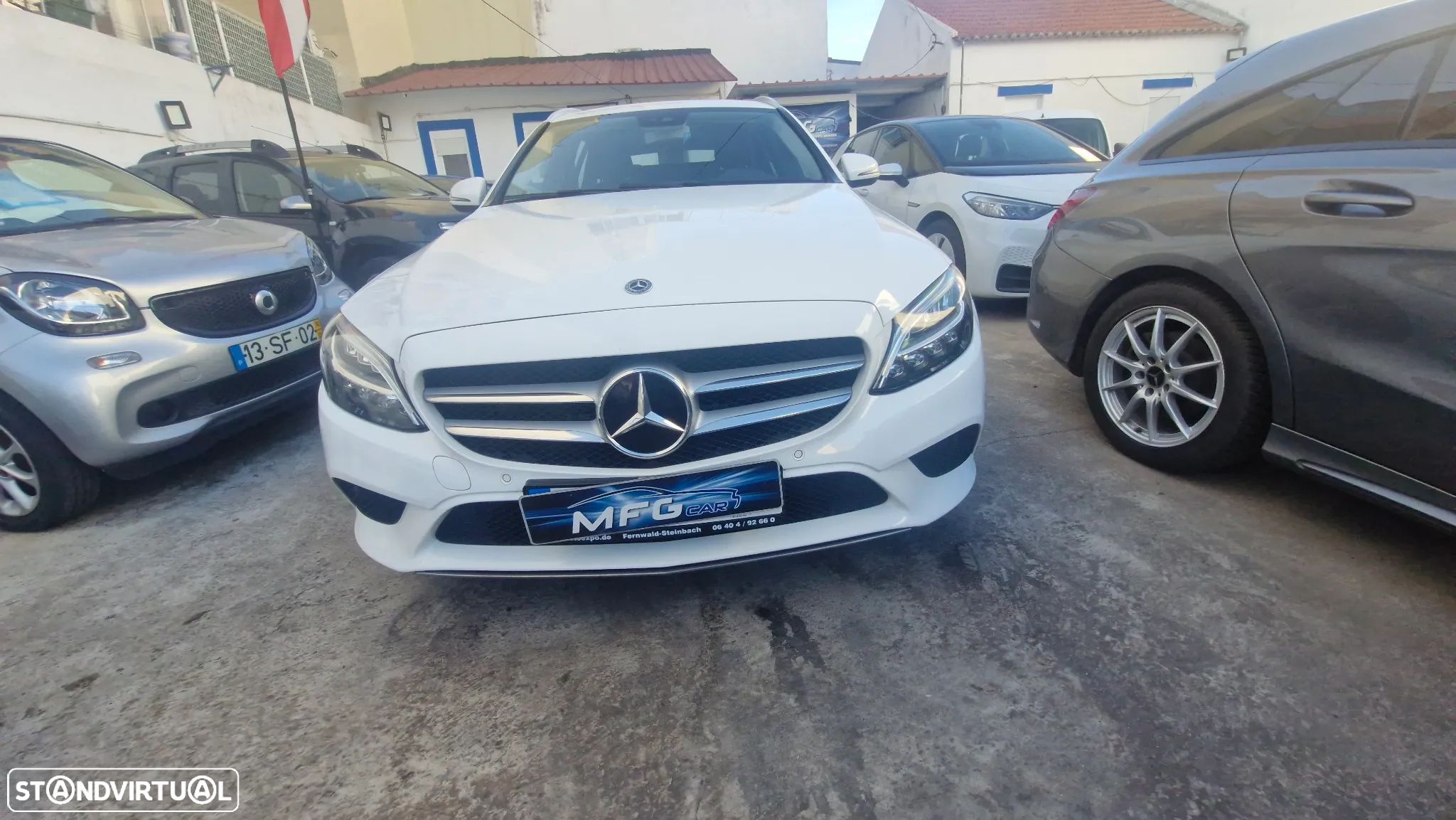 Mercedes-Benz C 220 d 4Matic Station 9G-TRONIC Avantgarde - 1
