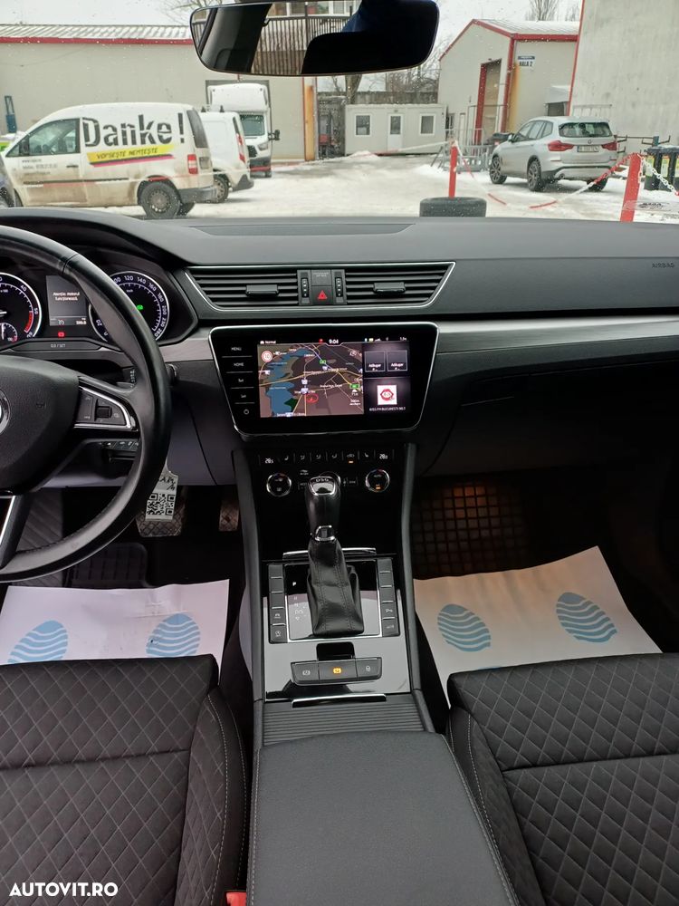 Skoda Superb 2.0 TDI DSG Premium Edition - 4