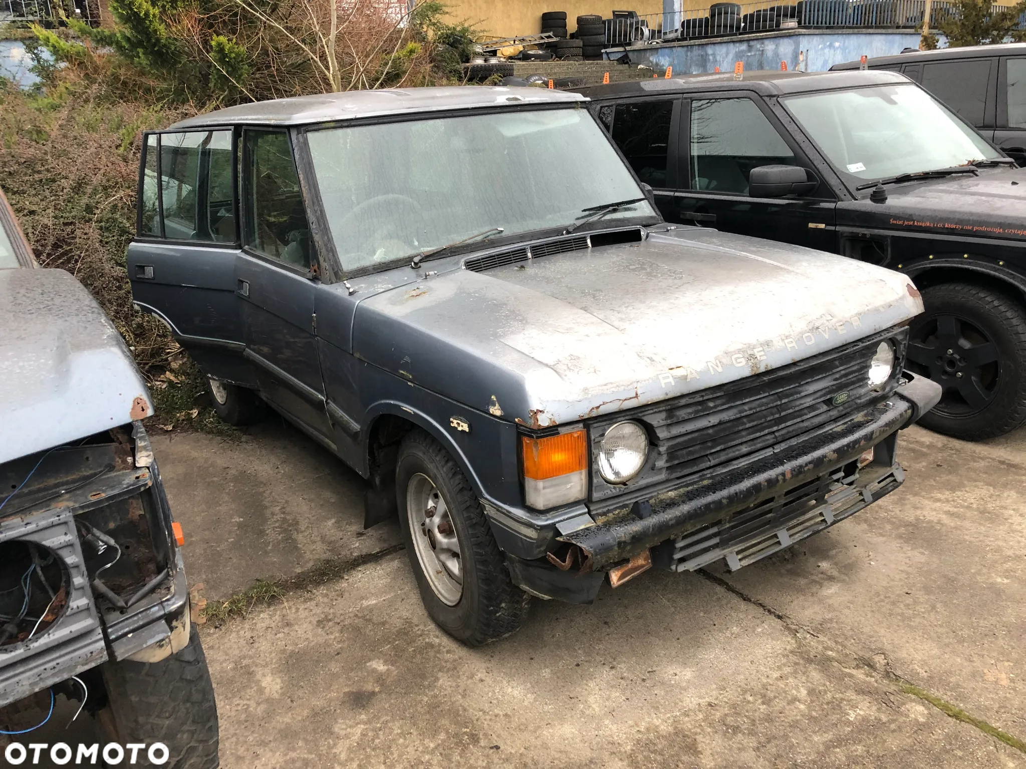 Maska błotnik lampa zderzak Range Rover Classic - 8
