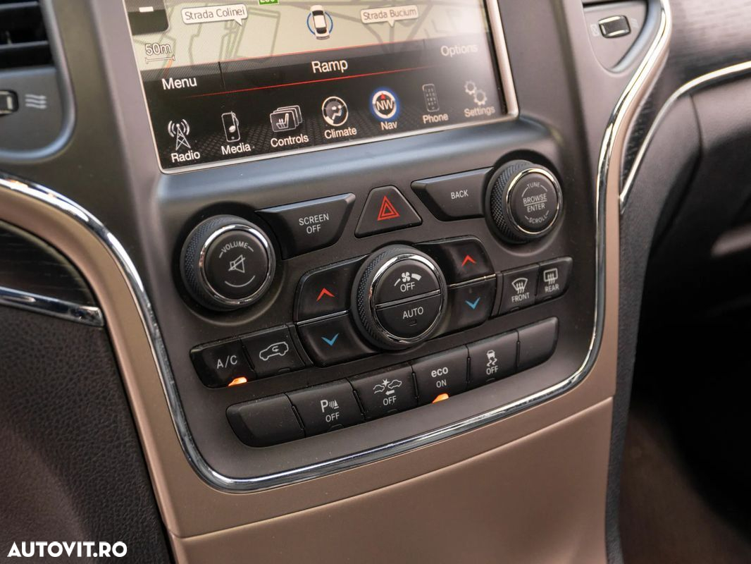 Jeep Grand Cherokee 3.0 TD AT Summit - 21
