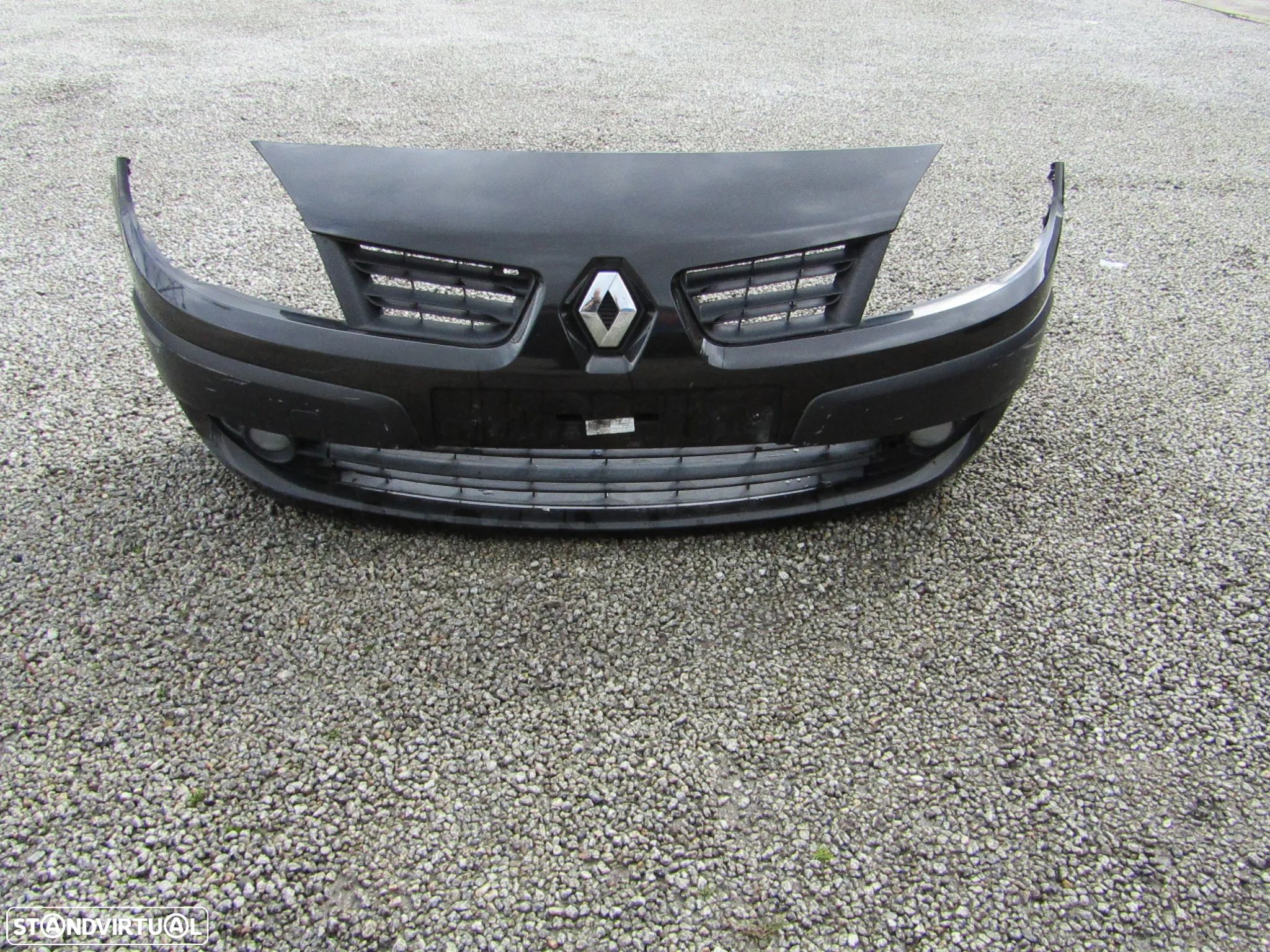 Para-choques Renault Scenic  ano 2007 original (ver descrição) - 1