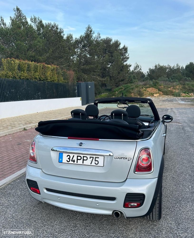 MINI Cabrio Cooper D - 7