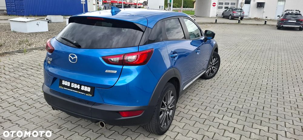 Mazda CX-3 SKYACTIV-G 120 FWD Sports-Line - 4