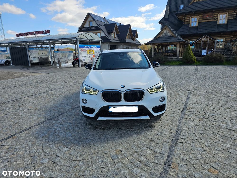 BMW X1 xDrive20d Sport Line sport - 3