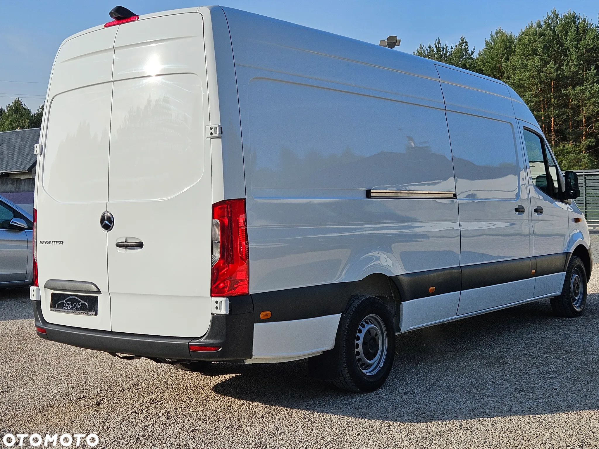 Mercedes-Benz Sprinter 319CDI Automat - 38