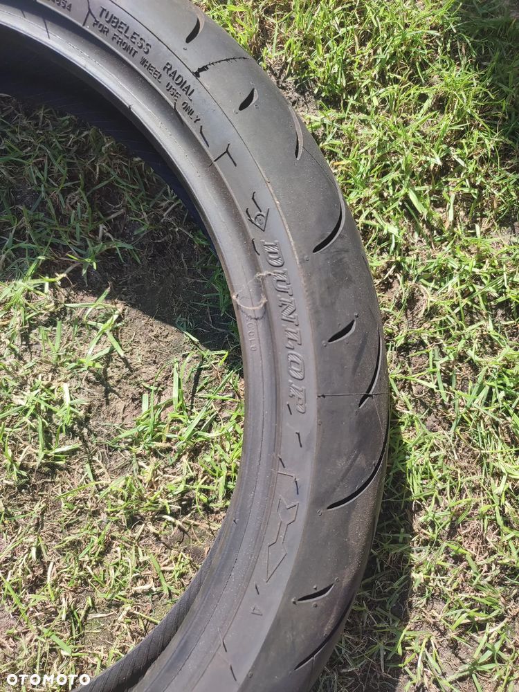 Opona Dunlop Sportmax D214 120/70/17 DOT1718 - 4