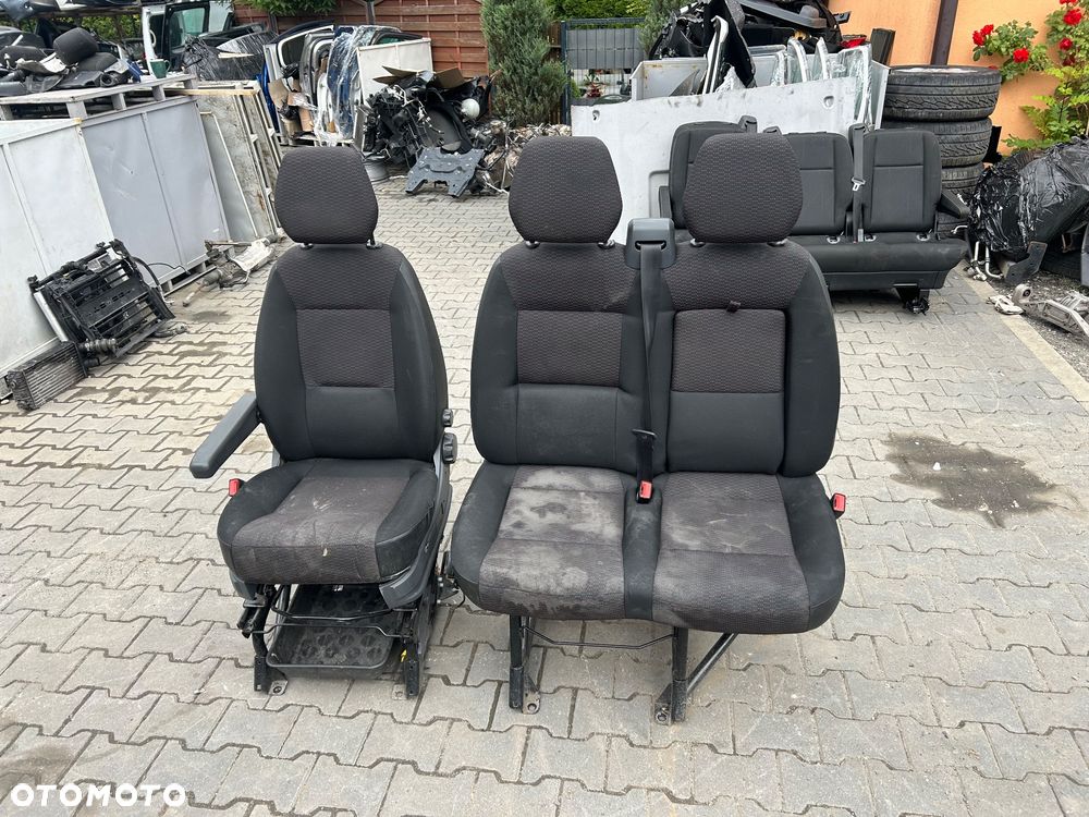Peugeot Boxer IV 2022 rok fotel kierowcy pasażera fotele Citroen Jumper - 11