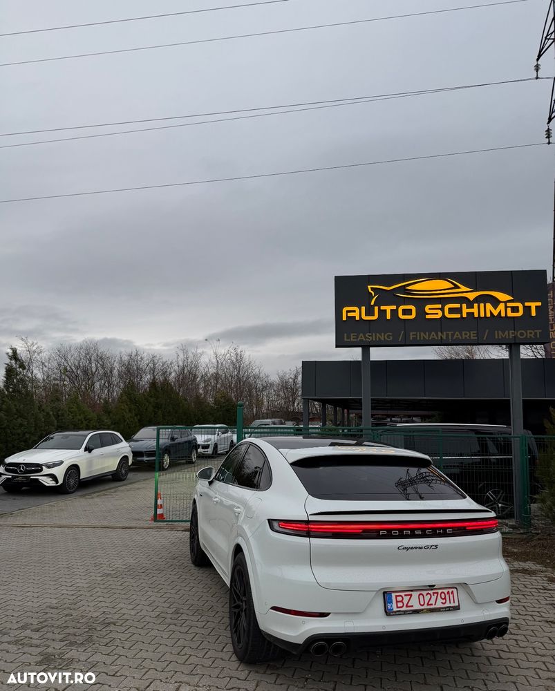 Porsche Cayenne Coupe E-Hybrid Tiptronic S Black Edition - 36