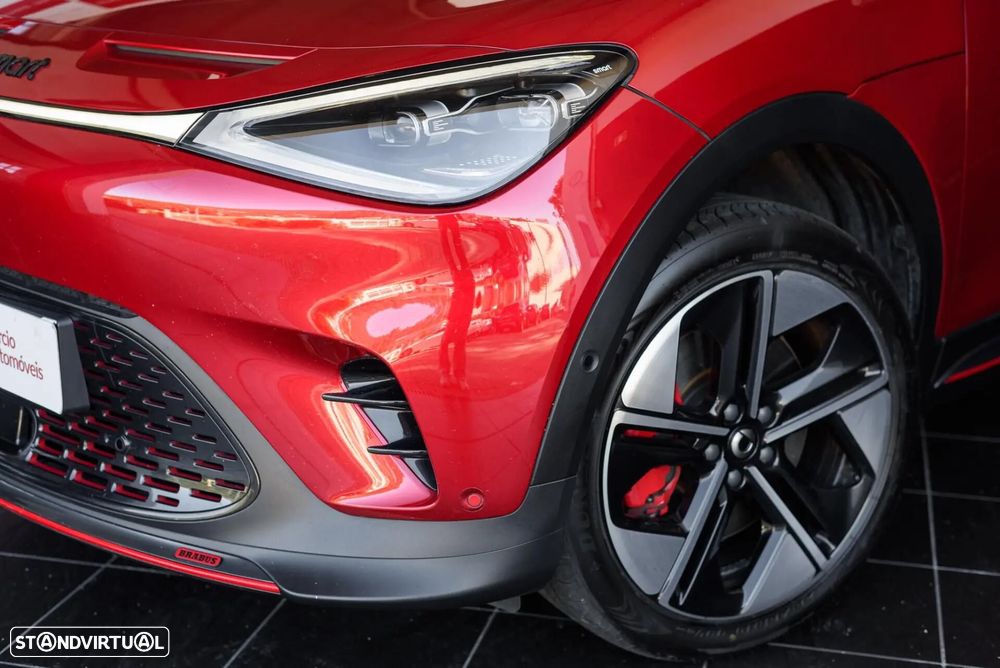 Smart #1 66 kWh Brabus AWD - 22