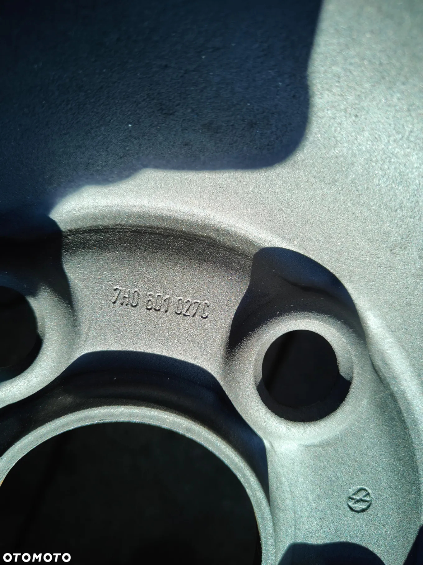 VW T5 T6 6.5jx16 5x120 et51 felgi stalowe - 2