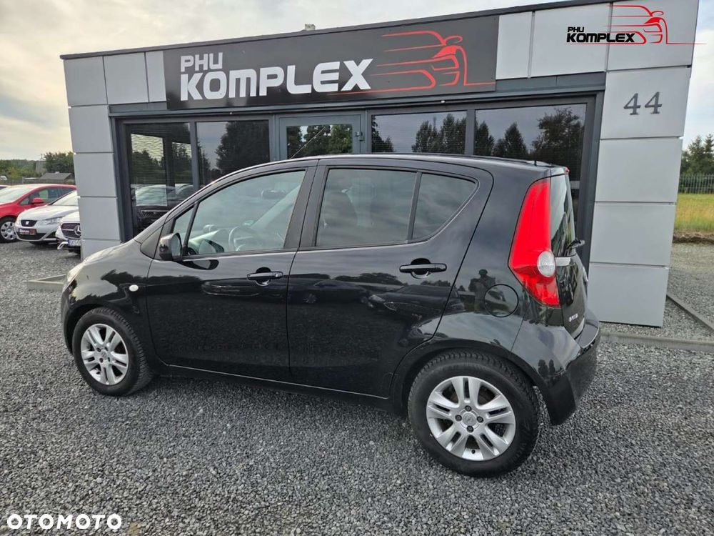 Opel Agila - 8