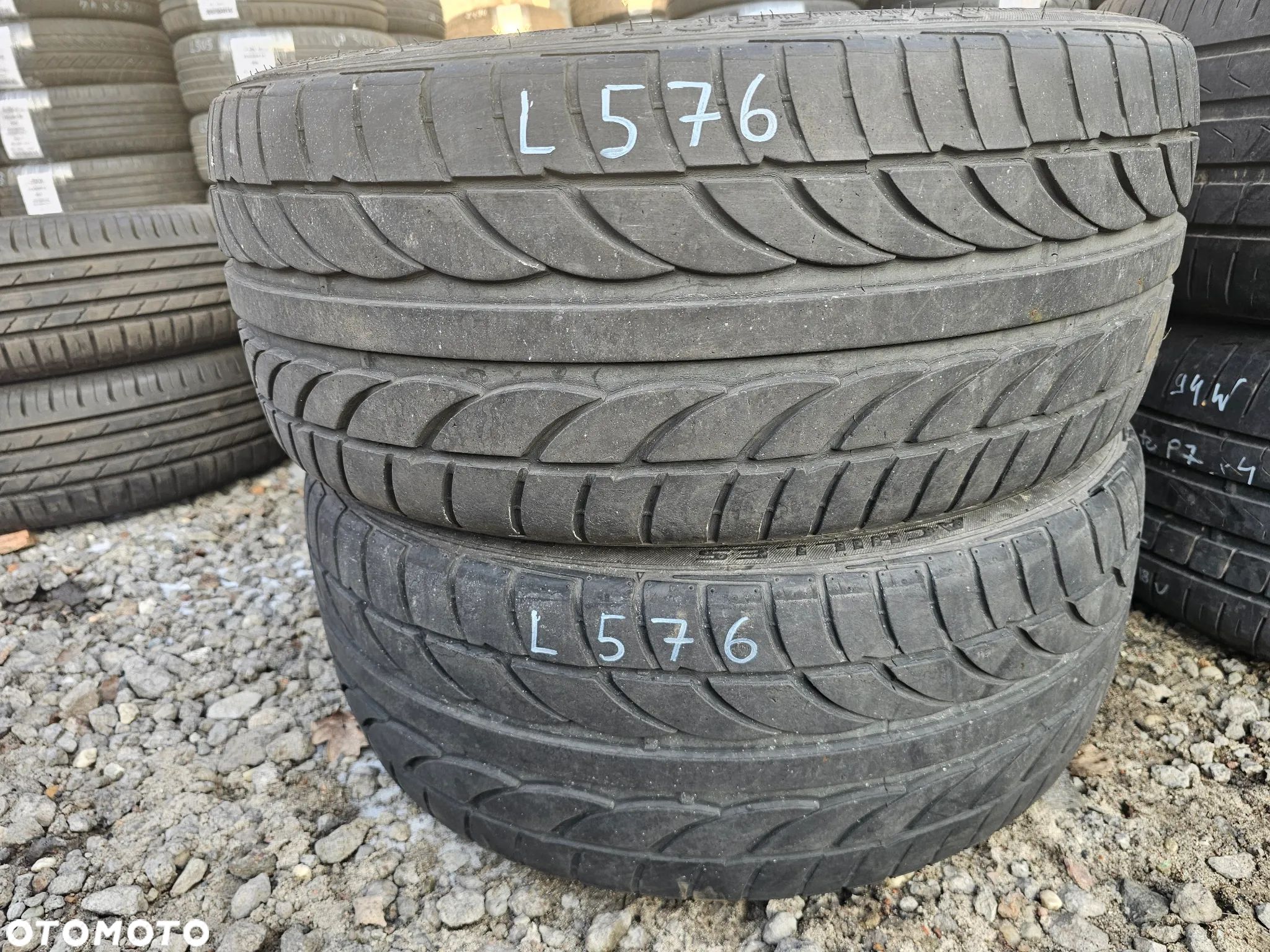 ACHILLES 225/35R19 88W ATR SPORT (2szt.) (2x6,0) (DOT: 1x0117 1x4417) L576 - 1