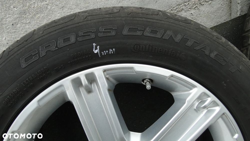 LAND ROVER EVOQUE DISCOVERY SPORT FELGA FELGI ALUMINIOWE OPONY 8x19 ET45 5x108 - 6