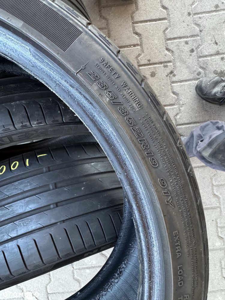 Opony letnie 235/35/19 Nexen 4 sztuki 2020r - 7