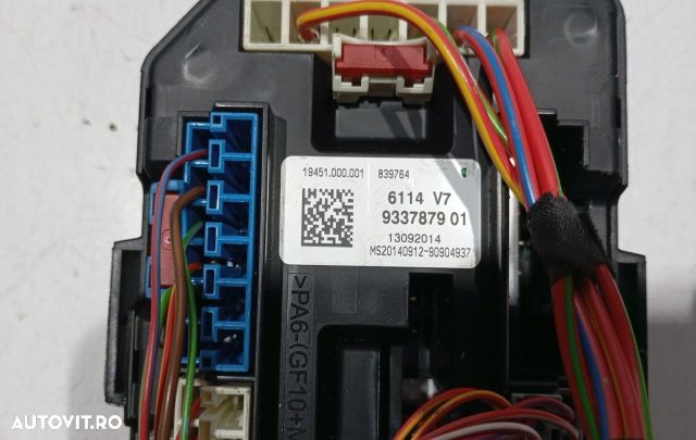 Panou sigurante 9337879-01 BMW Seria 4 F32/F33/F36 [2013 - 2017] - 3