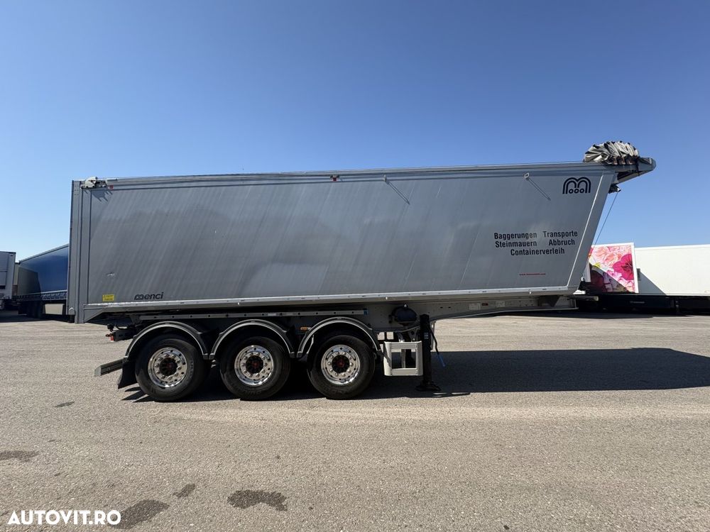 Menci Transport cereale, 50 mc, 4960 kg, axa liftanta, factura externa - 3