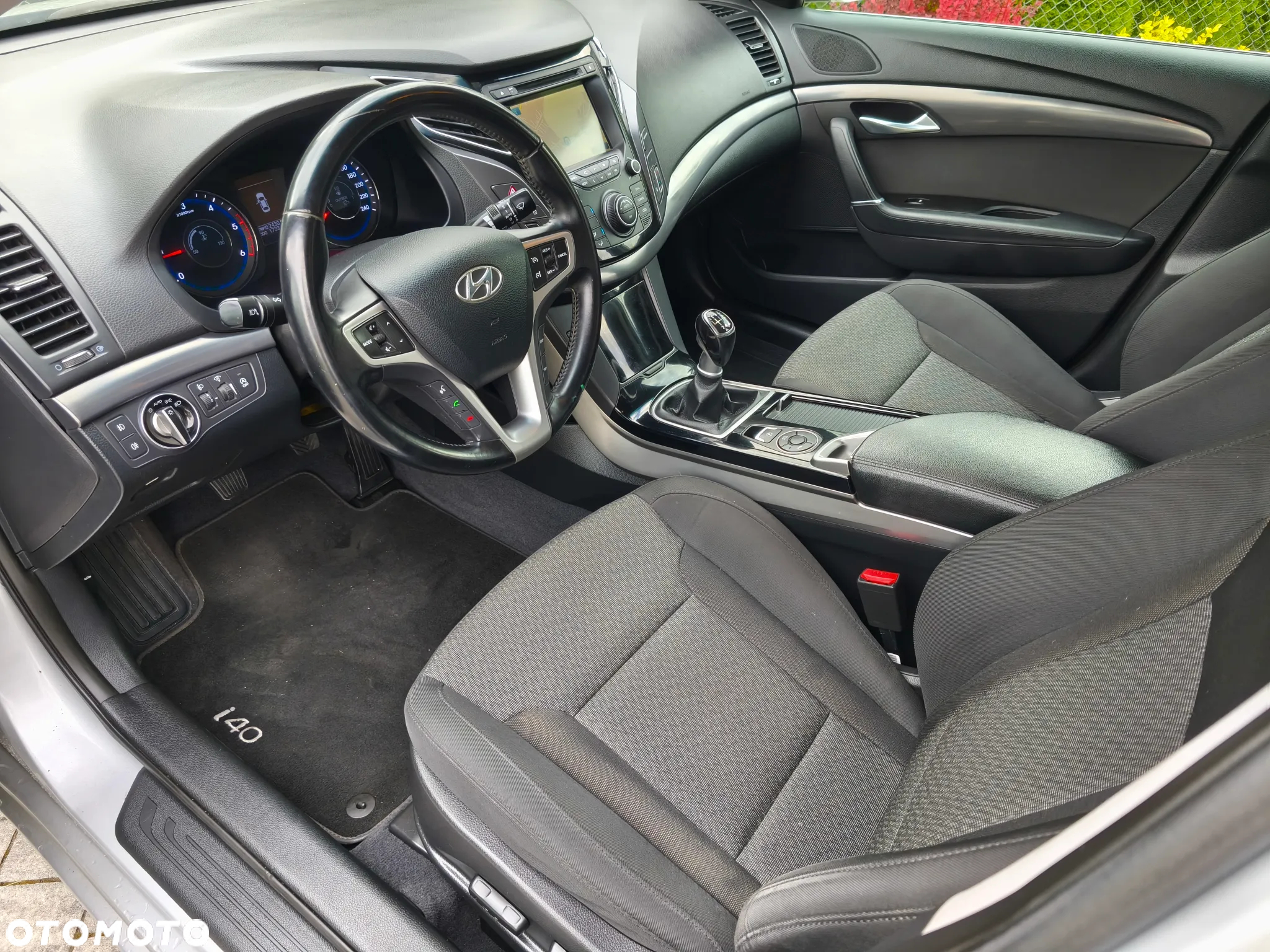 Hyundai i40 1.7 CRDi blue Style - 12
