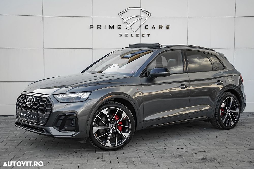 Audi Q5 55 TFSI e quattro S tronic PHEV S Line - 20