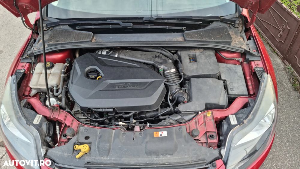 Ford Focus 1.6 EcoBoost Start-Stopp-System Titanium - 8