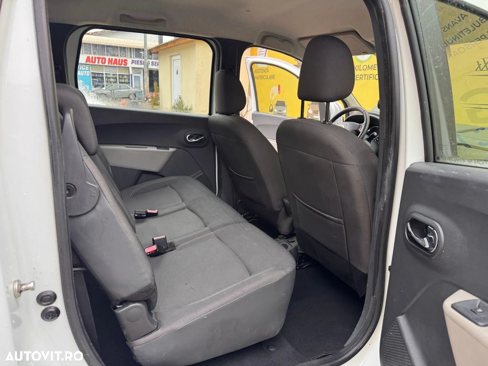 Dacia Lodgy 1.5 dCi Stepway - 8