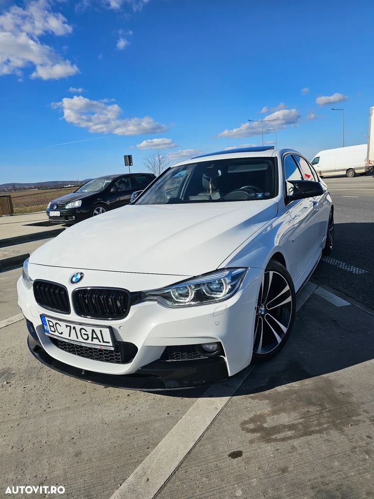 BMW Seria 3 320d xDrive AT M Sport - 10