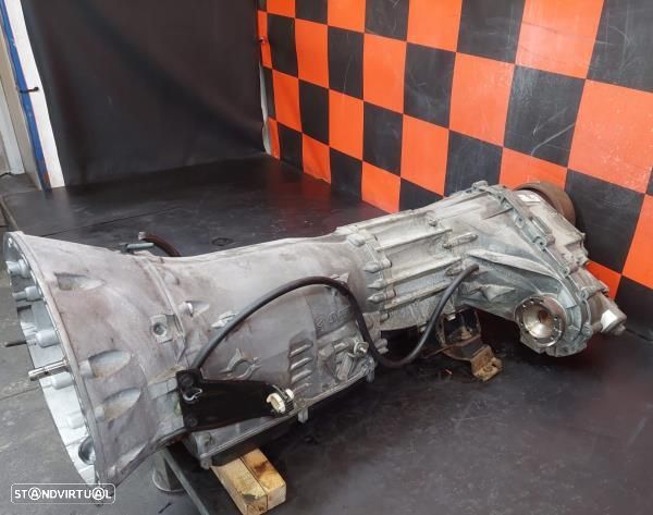 Caixa De Velocidades Automática  Jeep Grand Cherokee Iii (Wh, Wk) - 3