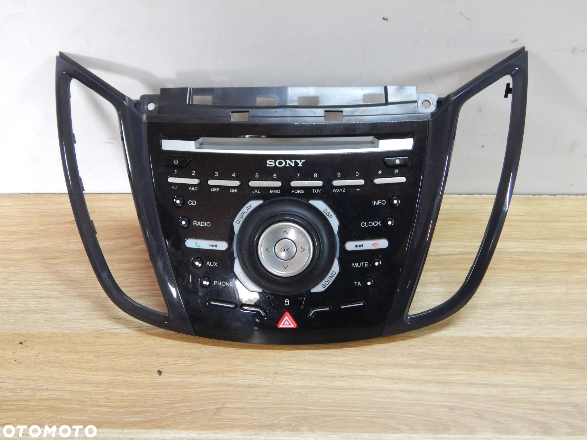 Radio wyświetlacz panel przełacznik moduł Ford KUGA Mk2 escape modneo focus connect 13-19  Łuków części - 3