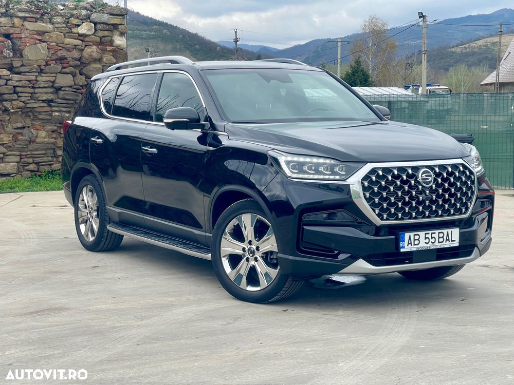 SsangYong REXTON G4 2.2 e-XDI 4WD Premium - 2