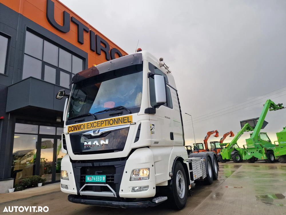 MAN TGX 33.640 6x4, 2019, 353.000km, cabina XXL, Automata+INTARDER 6 trepte, frigider, cuptor microunde, protectii sasiu, av 80% ok, posibilitate leasing 4 ani, PROMOTIE 49.900 EUR+Tva - 3