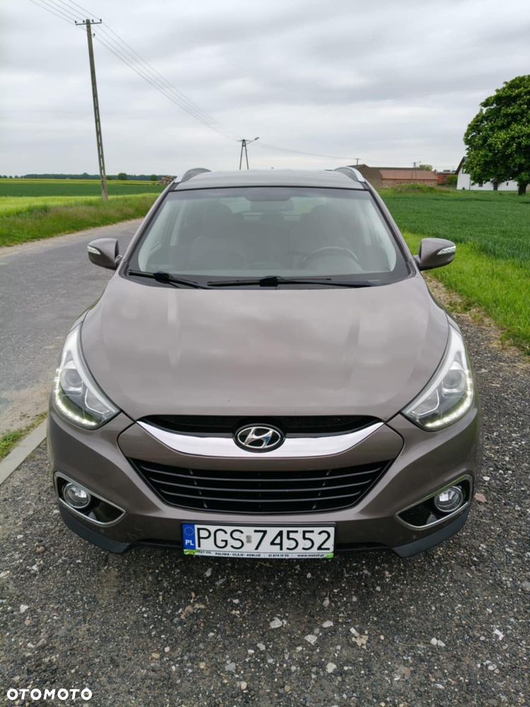 Hyundai ix35 1.7 CRDi 2WD blue Comfort - 30