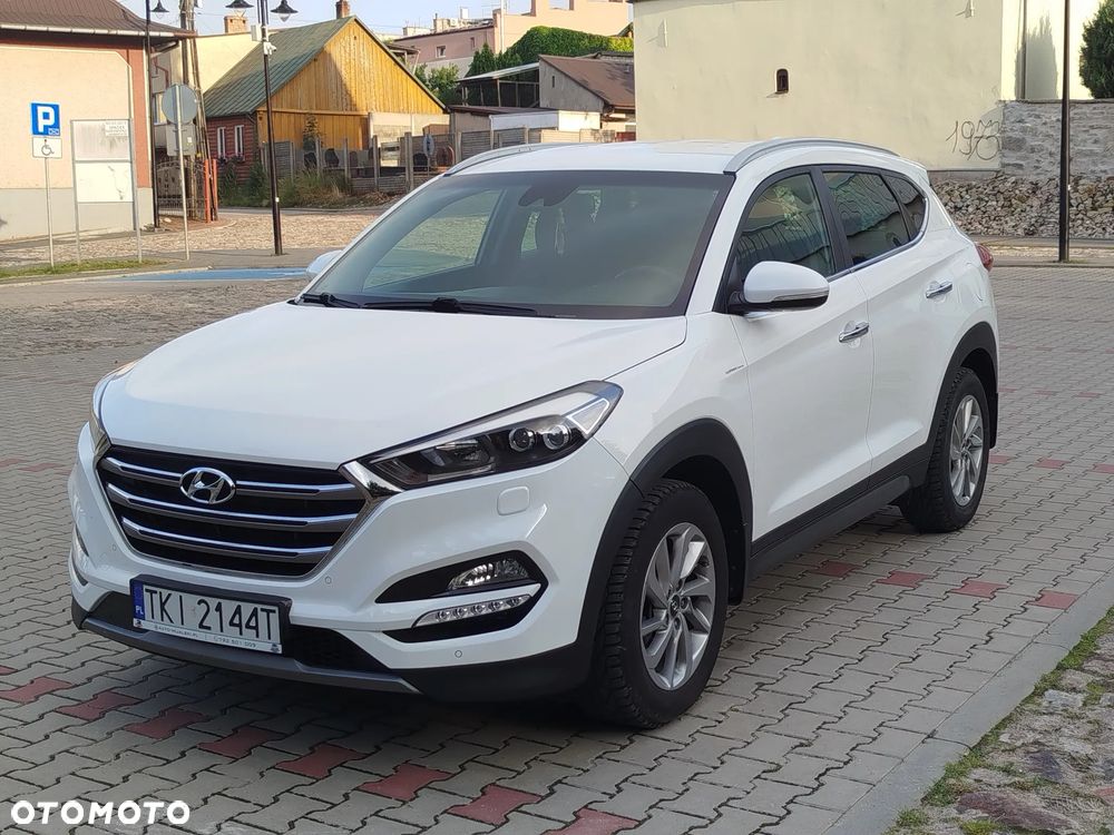 Hyundai Tucson 1.7 CRDI BlueDrive GO Plus 2WD DCT - 1