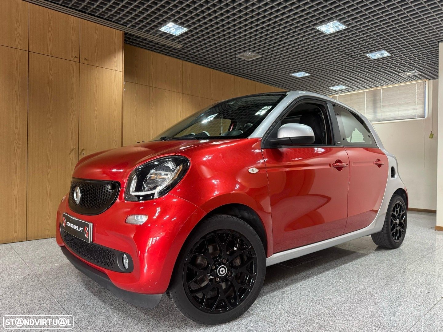 Smart ForFour 1.0 Prime 71 - 2