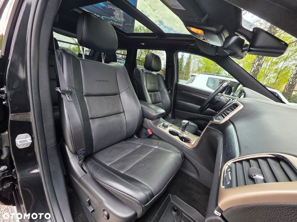 Jeep Grand Cherokee 3.0 CRD Overland Summit Platinum - 19