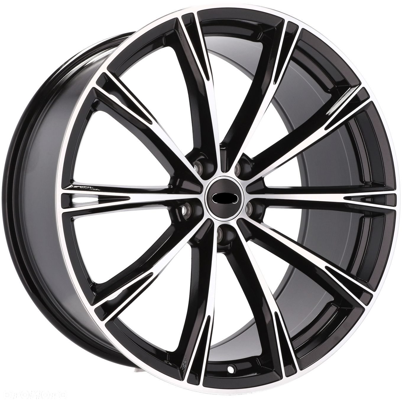 4x Felgi Flow Forming 18 m.in. do AUDI ABT A3 A5 A4 B6 B7 B8 B9 A6 C6 C7 C8 A7 Q3 8U Q5 8R - H5060 ( - 2