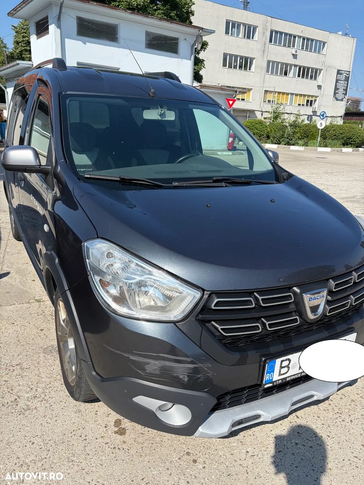 Dacia Dokker 1.5 Blue dCi Stepway - 2