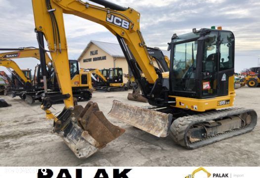 JCB Mini koparka   JCB 85Z-2  , 2021  rok - 11