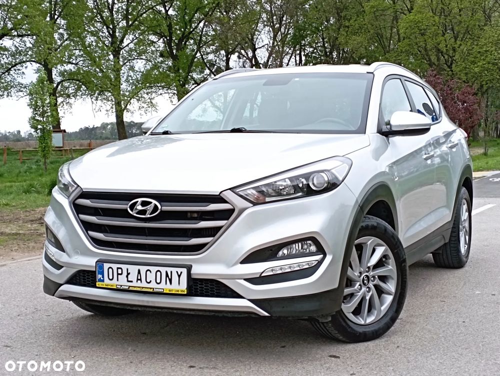 Hyundai Tucson - 1