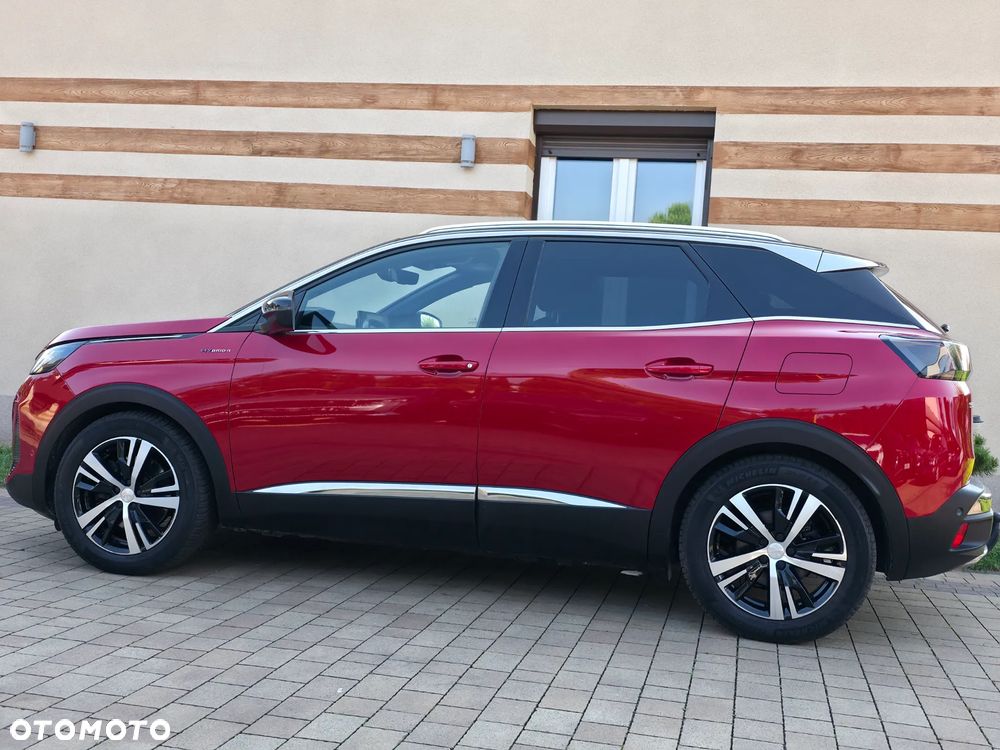 Peugeot 3008 1.6 PureTech HYbrid4 GT S&S EAT8 - 11