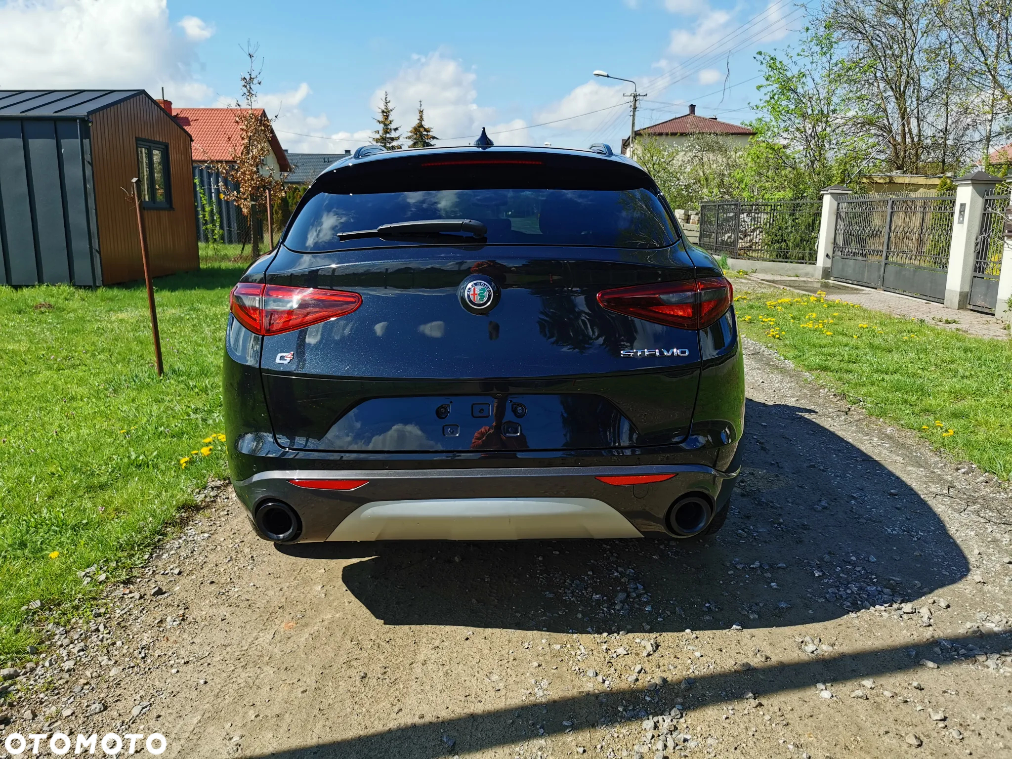 Alfa Romeo Stelvio 2.0 Turbo 16V AT8-Q4 Ti - 4
