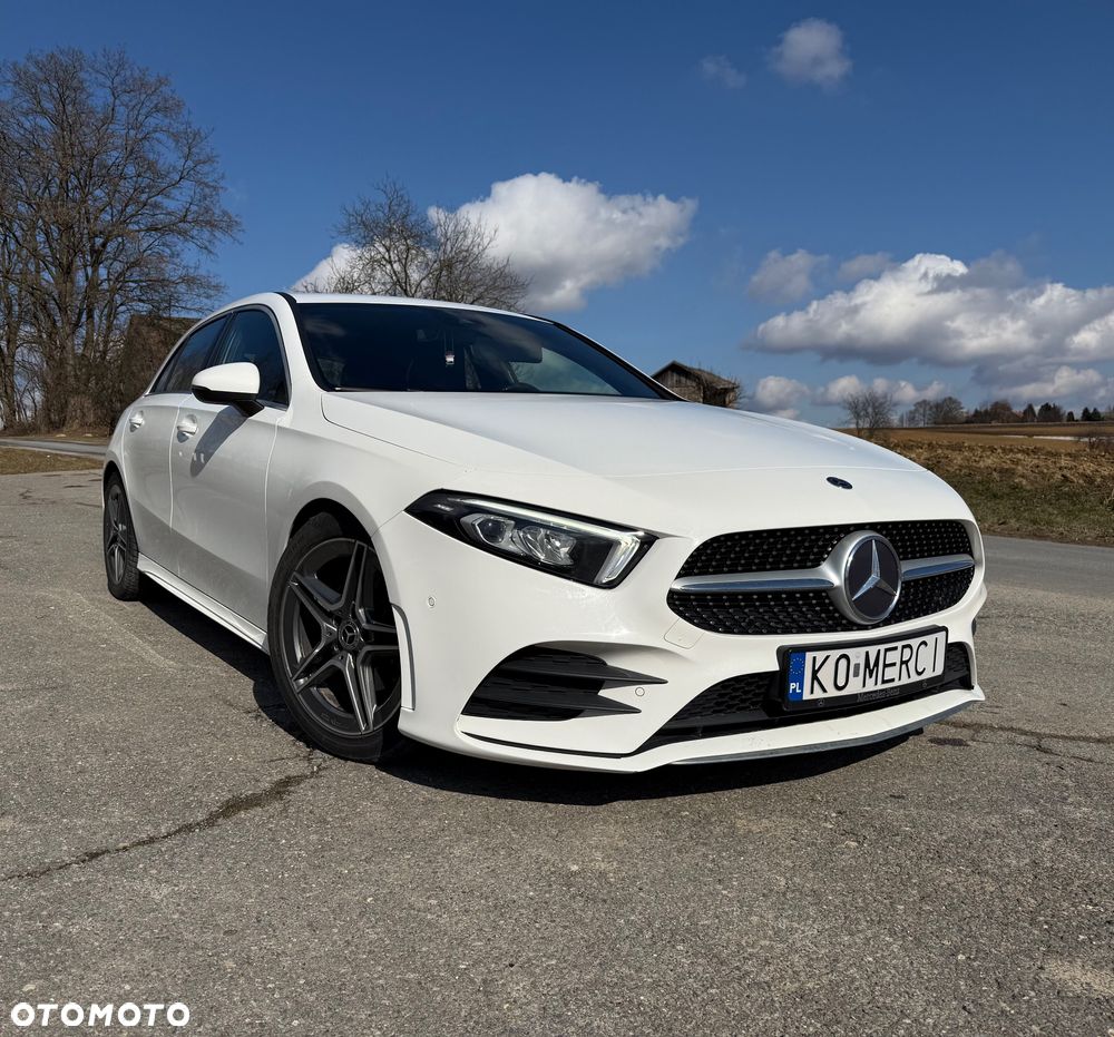 Mercedes-Benz Klasa A 200 AMG Line 7G-DCT - 1