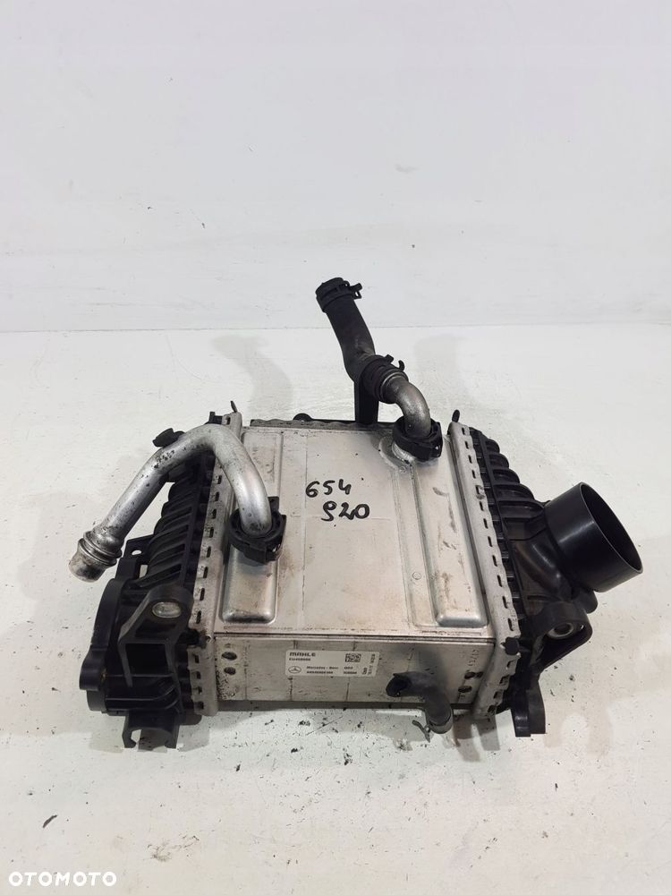 chłodnica intercoolera a6540906100 mercedes w213 w205 2.0 cdi 654920 - 3
