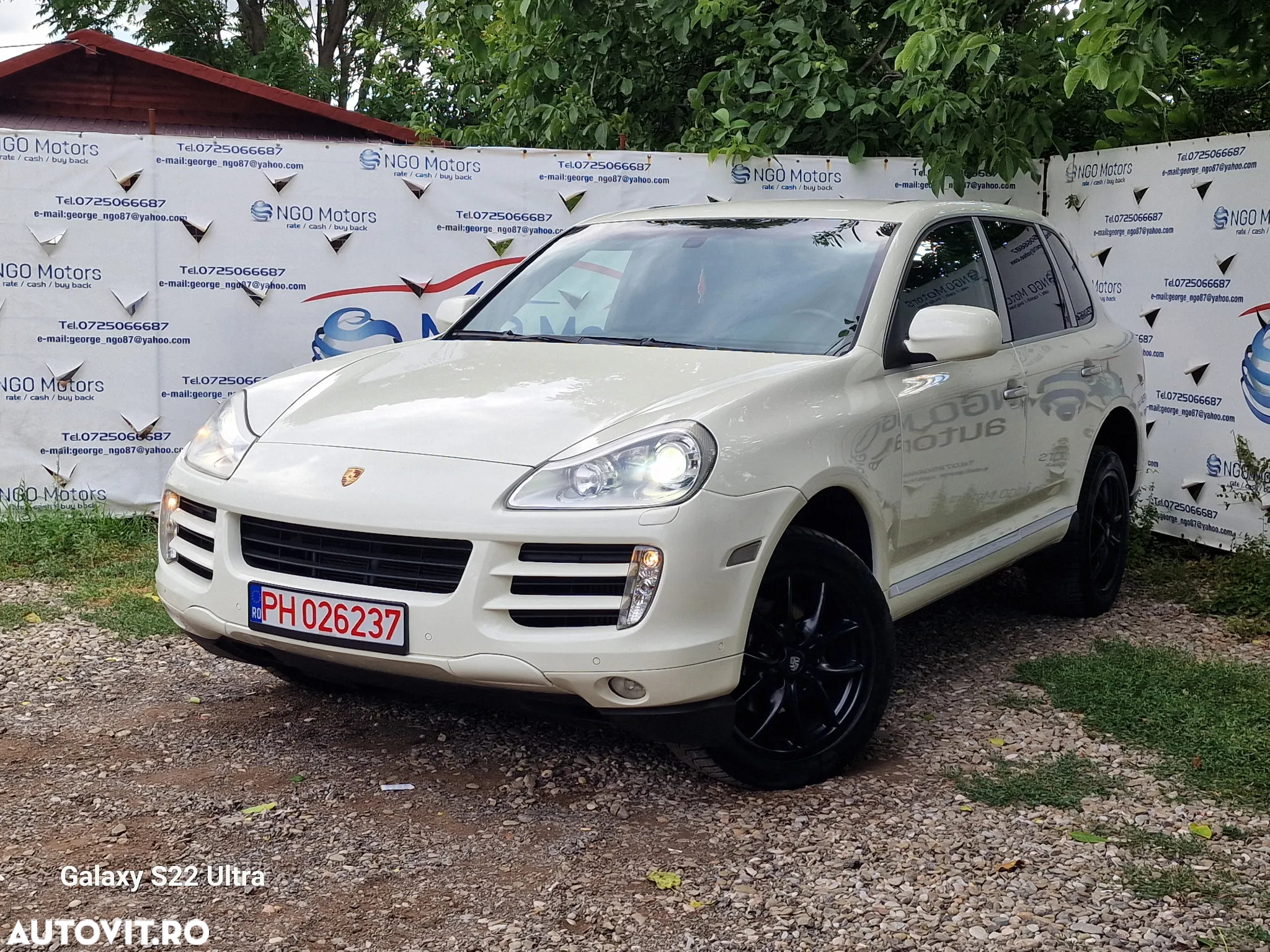 Porsche Cayenne Diesel Tiptronic S - 5