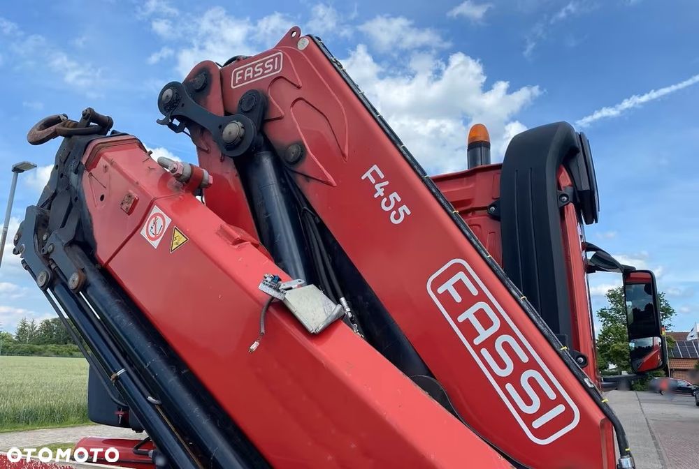Mercedes-Benz Antos 2543 L 6x2 + HDS Fassi F455A.2.25 | 5x wysuw | Pilot - 12