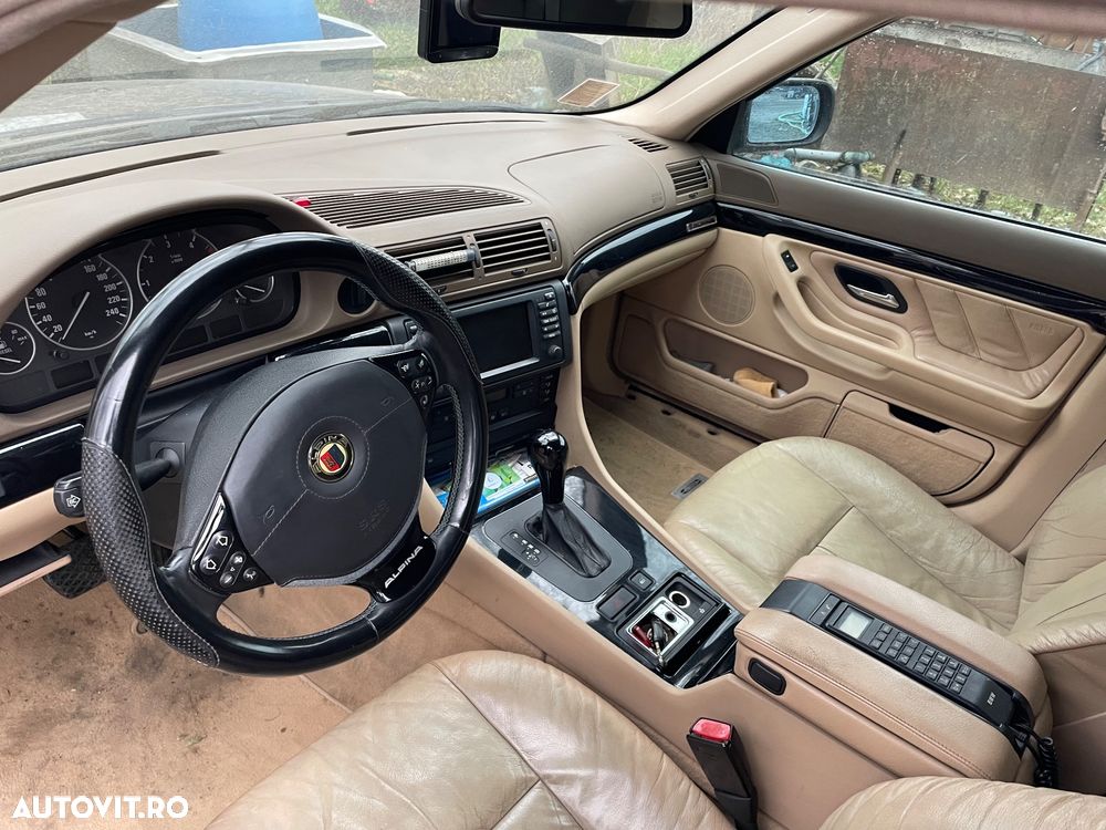 BMW Seria 7 730dA - 2