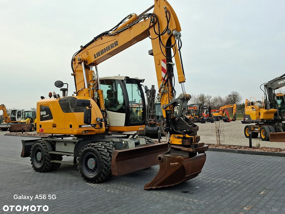 Liebherr A918 Rototilt - 5